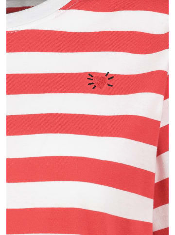 Sublevel Shirt rood/wit