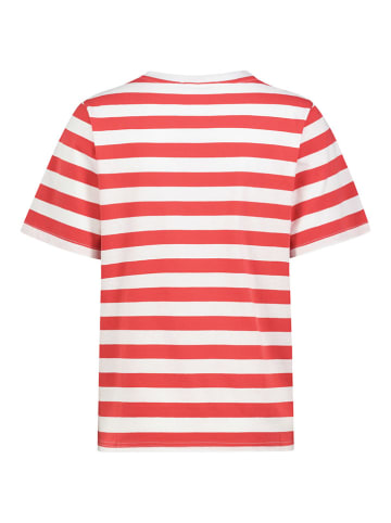 Sublevel Shirt rood/wit