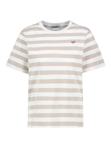 Sublevel Shirt beige/zwart