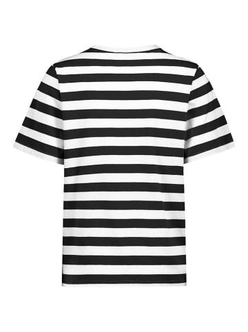 Sublevel Shirt wit/zwart