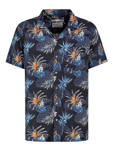 Sublevel Blouse donkerblauw