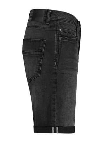 Sublevel Jeans-Bermudas in Schwarz