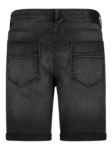 Sublevel Jeans-Bermudas in Schwarz