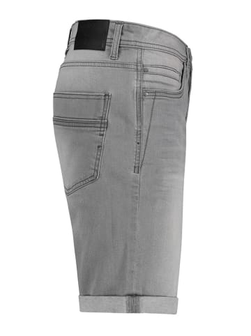 Sublevel Jeans-Bermudas in Grau