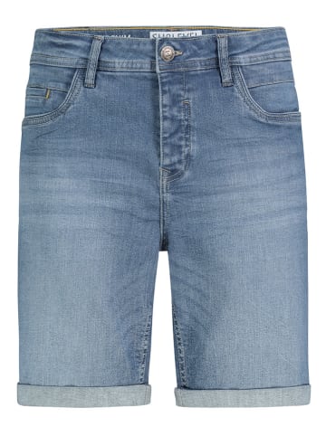Sublevel Jeans-Bermudas in Hellblau