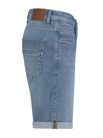 Sublevel Jeans-Bermudas in Hellblau
