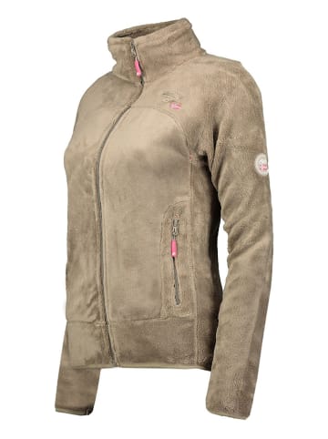 Geographical Norway Fleecejacke "Upaline" in Taupe