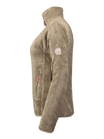 Geographical Norway Fleece vest "Upaline" taupe