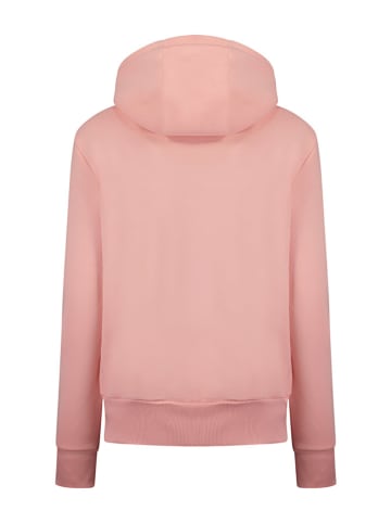 Geographical Norway Hoodie "Gadrien" in Rosa