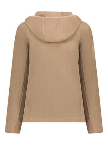 Geographical Norway Fleece vest "Tugood" taupe
