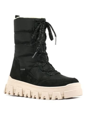 Richter Shoes Winterstiefel "Iron" in Schwarz