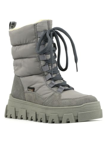 Richter Shoes Winterstiefel "Iron" in Grau