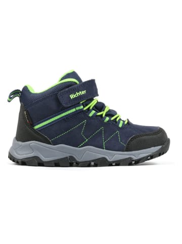Richter Shoes Stiefel "Kyle" in Dunkelblau