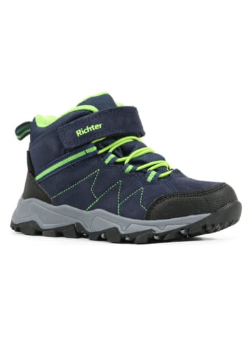 Richter Shoes Stiefel "Kyle" in Dunkelblau