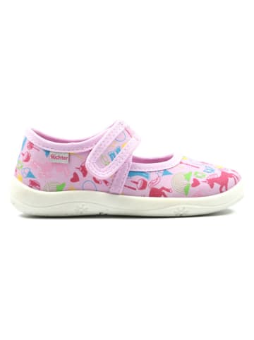 Richter Shoes Hausschuhe "Mia" in Lila