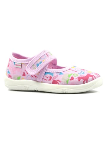 Richter Shoes Hausschuhe "Mia" in Lila