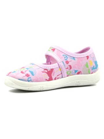 Richter Shoes Hausschuhe "Mia" in Lila