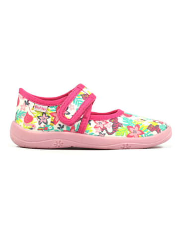 Richter Shoes Hausschuhe "Mia" in Rosa