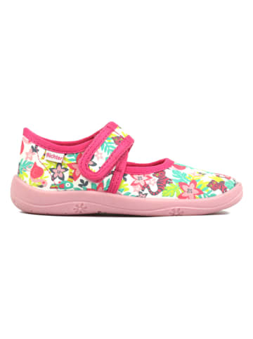 Richter Shoes Pantoffels "Mia" roze/lichtroze/wit
