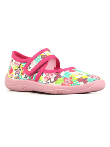 Richter Shoes Hausschuhe "Mia" in Rosa