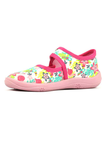 Richter Shoes Hausschuhe "Mia" in Rosa