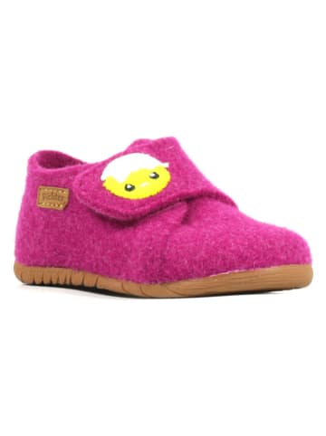 Richter Shoes Hausschuhe "Filzi" in Pink