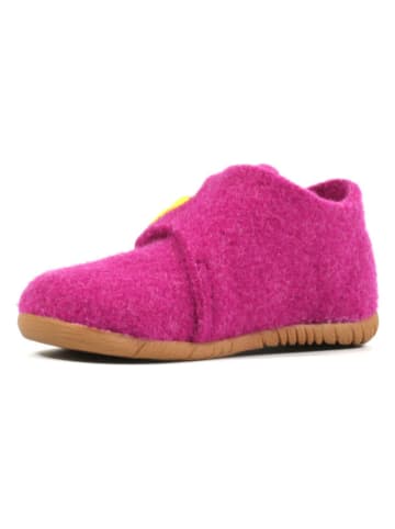 Richter Shoes Hausschuhe "Filzi" in Pink