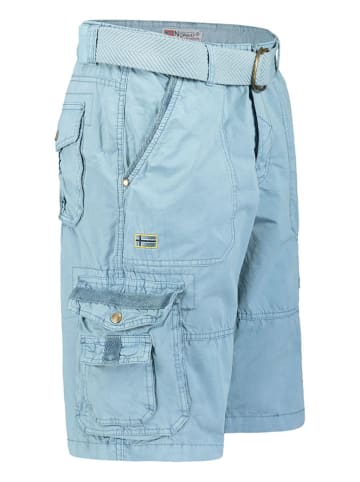 Geographical Norway Cargobermuda "Perou" lichtblauw