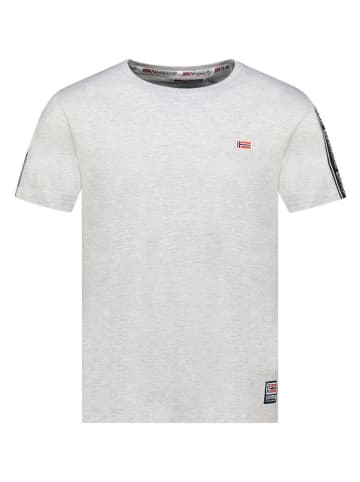 Geographical Norway Shirt "Javenger" in Grau