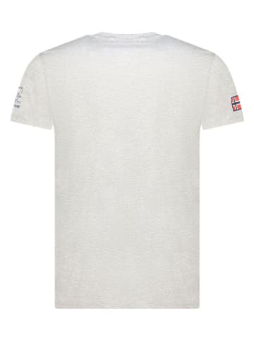 Geographical Norway Shirt "Jademora" grijs