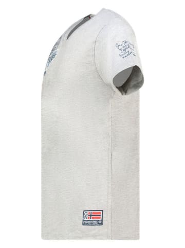 Geographical Norway Shirt "Jademora" grijs
