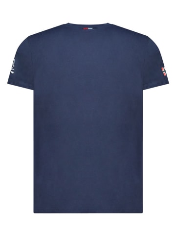 Geographical Norway Shirt "Jademora" donkerblauw