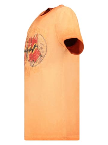 Geographical Norway Shirt "Japoral" oranje