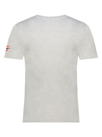 Geographical Norway Shirt "Jeganto" grijs