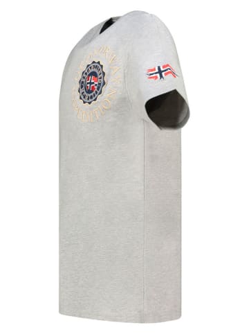 Geographical Norway Shirt "Jeganto" grijs
