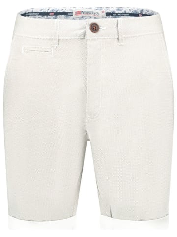 Geographical Norway Bermudas "Pacome" in Weiß