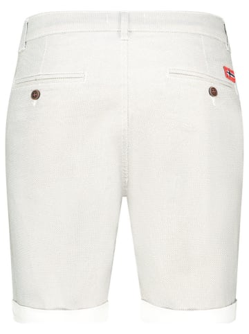 Geographical Norway Bermudas "Pacome" in Weiß