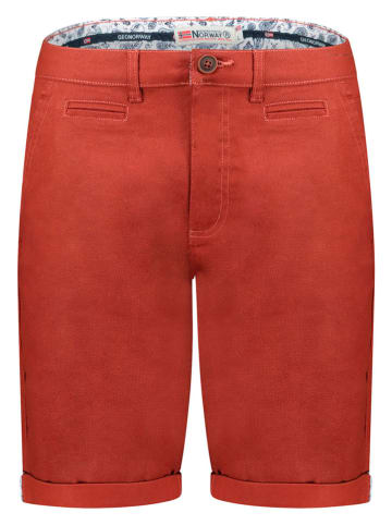 Geographical Norway Bermudas "Pacome" in Rot