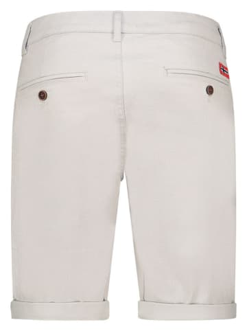 Geographical Norway Bermudas "Pacome" in Grau