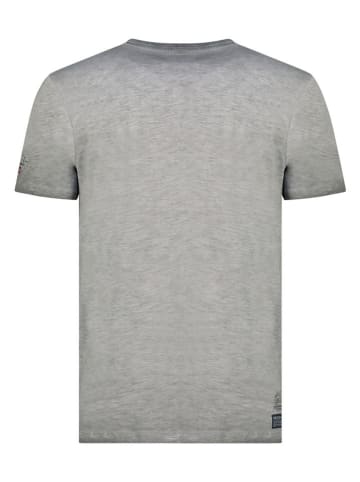 Geographical Norway Shirt "Jirkel" in Grau