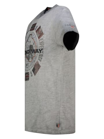 Geographical Norway Shirt "Jirkel" grijs