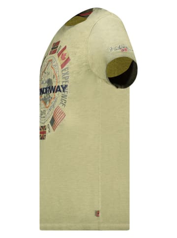 Geographical Norway Shirt "Jirkel" kaki