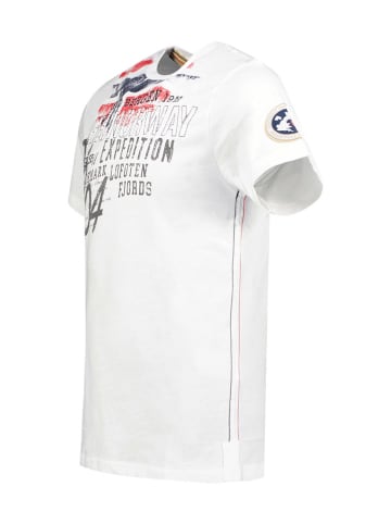 Geographical Norway Shirt "Jelegant" wit