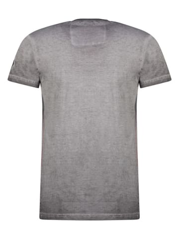 Geographical Norway Shirt "Jelegant" in Grau