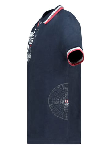 Geographical Norway Poloshirt "Krug" in Dunkelblau