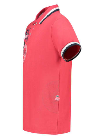 Geographical Norway Poloshirt "Krug" rood