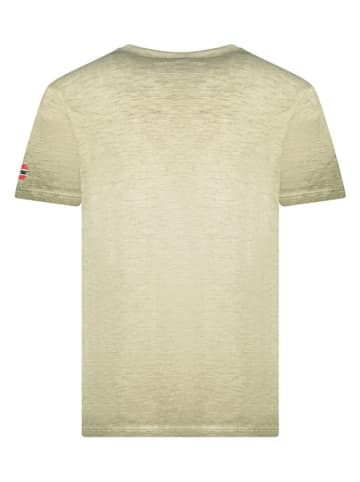 Geographical Norway Shirt "Jemilio" kaki