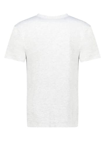 Geographical Norway Shirt "Jraye" in Grau