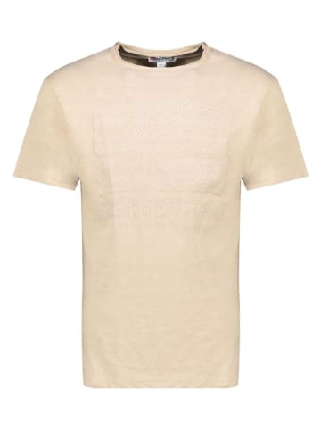 Geographical Norway Shirt "Jraye" in Beige