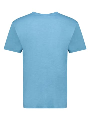 Geographical Norway Shirt "Jraye" blauw